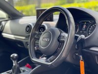 USED 2014 64 AUDI A3 2.0 TDI S LINE 3d 182 BHP 