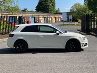 USED 2014 64 AUDI A3 2.0 TDI S LINE 3d 182 BHP 