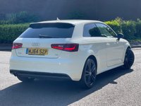 USED 2014 64 AUDI A3 2.0 TDI S LINE 3d 182 BHP 