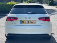 USED 2014 64 AUDI A3 2.0 TDI S LINE 3d 182 BHP 