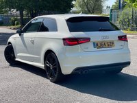 USED 2014 64 AUDI A3 2.0 TDI S LINE 3d 182 BHP 