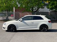 USED 2014 64 AUDI A3 2.0 TDI S LINE 3d 182 BHP 
