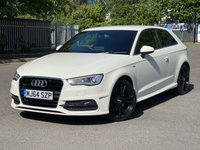 USED 2014 64 AUDI A3 2.0 TDI S LINE 3d 182 BHP 