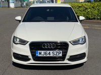USED 2014 64 AUDI A3 2.0 TDI S LINE 3d 182 BHP 