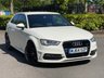 USED 2014 64 AUDI A3 2.0 TDI S LINE 3d 182 BHP 