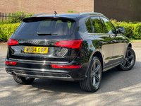 USED 2014 64 AUDI Q5 2.0 TDI QUATTRO S LINE PLUS 5d 175 BHP 