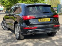USED 2014 64 AUDI Q5 2.0 TDI QUATTRO S LINE PLUS 5d 175 BHP 