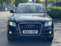 USED 2014 64 AUDI Q5 2.0 TDI QUATTRO S LINE PLUS 5d 175 BHP 