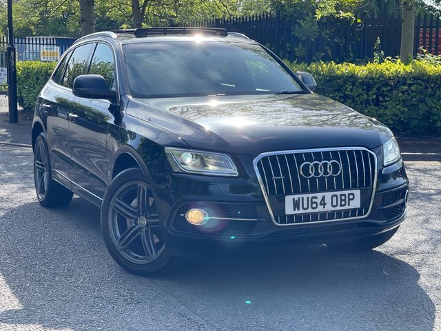 2014 64 Audi Q5 2.0 TDI QUATTRO S LINE PLUS 5d 175 BHP