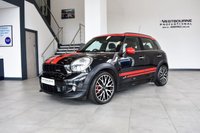 USED 2014 14 MINI COUNTRYMAN 1.6 JOHN COOPER WORKS 5d 215 BHP Pan Roof, Sat Nav, Lounge, 19"