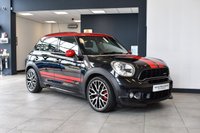 USED 2014 14 MINI COUNTRYMAN 1.6 JOHN COOPER WORKS 5d 215 BHP Pan Roof, Sat Nav, Lounge, 19"