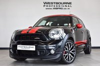 USED 2014 14 MINI COUNTRYMAN 1.6 JOHN COOPER WORKS 5d 215 BHP Pan Roof, Sat Nav, Lounge, 19"