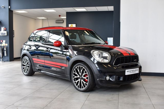 2014 14 MINI Countryman 1.6 JOHN COOPER WORKS 5d 215 BHP