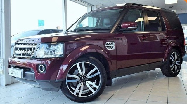 2016 16 Land Rover Discovery 4 3.0 SDV6 HSE LUXURY 5d 255 BHP REAR DVDS