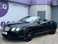 USED 2007 E BENTLEY CONTINENTAL 6.0 GTC 2d 550 BHP FULL BENTLEY SERVICE HISTORY - REGISTRATION INCLUDED