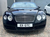 USED 2007 E BENTLEY CONTINENTAL 6.0 GTC 2d 550 BHP FULL BENTLEY SERVICE HISTORY - REGISTRATION INCLUDED