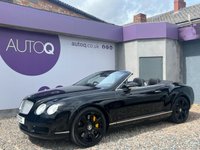 USED 2007 E BENTLEY CONTINENTAL 6.0 GTC 2d 550 BHP FULL BENTLEY SERVICE HISTORY - REGISTRATION INCLUDED