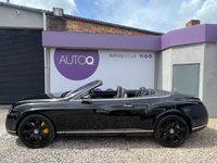 USED 2007 E BENTLEY CONTINENTAL 6.0 GTC 2d 550 BHP FULL BENTLEY SERVICE HISTORY - REGISTRATION INCLUDED