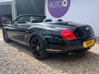 USED 2007 E BENTLEY CONTINENTAL 6.0 GTC 2d 550 BHP FULL BENTLEY SERVICE HISTORY - REGISTRATION INCLUDED