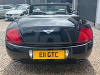 USED 2007 E BENTLEY CONTINENTAL 6.0 GTC 2d 550 BHP FULL BENTLEY SERVICE HISTORY - REGISTRATION INCLUDED