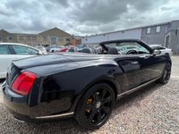 USED 2007 E BENTLEY CONTINENTAL 6.0 GTC 2d 550 BHP FULL BENTLEY SERVICE HISTORY - REGISTRATION INCLUDED