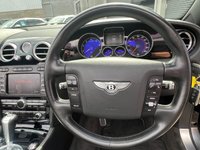 USED 2007 E BENTLEY CONTINENTAL 6.0 GTC 2d 550 BHP FULL BENTLEY SERVICE HISTORY - REGISTRATION INCLUDED