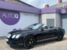 USED 2007 E BENTLEY CONTINENTAL 6.0 GTC 2d 550 BHP FULL BENTLEY SERVICE HISTORY - REGISTRATION INCLUDED