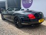 USED 2007 E BENTLEY CONTINENTAL 6.0 GTC 2d 550 BHP FULL BENTLEY SERVICE HISTORY - REGISTRATION INCLUDED