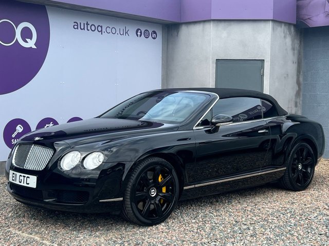 2007 E Bentley Continental 6.0 GTC 2d 550 BHP