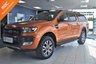 USED 2018 68 FORD RANGER 3.2 WILDTRAK 4X4 DCB TDCI 4d 197 BHP ONLY 15,000 MILES LOW MILES + REAR CAMERA + A/C