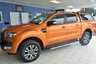 USED 2018 68 FORD RANGER 3.2 WILDTRAK 4X4 DCB TDCI 4d 197 BHP ONLY 15,000 MILES LOW MILES + REAR CAMERA + A/C