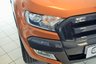 USED 2018 68 FORD RANGER 3.2 WILDTRAK 4X4 DCB TDCI 4d 197 BHP ONLY 15,000 MILES LOW MILES + REAR CAMERA + A/C