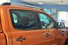 USED 2018 68 FORD RANGER 3.2 WILDTRAK 4X4 DCB TDCI 4d 197 BHP ONLY 15,000 MILES LOW MILES + REAR CAMERA + A/C