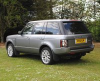 USED 2012 12 LAND ROVER RANGE ROVER 4.4 TDV8 WESTMINSTER 5d 313 BHP www.suffolkcarcentre.co.uk - Located at Reydon