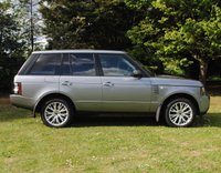 USED 2012 12 LAND ROVER RANGE ROVER 4.4 TDV8 WESTMINSTER 5d 313 BHP www.suffolkcarcentre.co.uk - Located at Reydon
