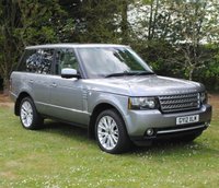 USED 2012 12 LAND ROVER RANGE ROVER 4.4 TDV8 WESTMINSTER 5d 313 BHP www.suffolkcarcentre.co.uk - Located at Reydon