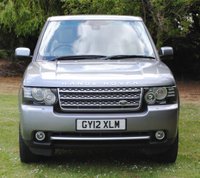 USED 2012 12 LAND ROVER RANGE ROVER 4.4 TDV8 WESTMINSTER 5d 313 BHP www.suffolkcarcentre.co.uk - Located at Reydon