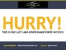 USED 2012 12 LAND ROVER RANGE ROVER 4.4 TDV8 WESTMINSTER 5d 313 BHP www.suffolkcarcentre.co.uk - Located at Reydon