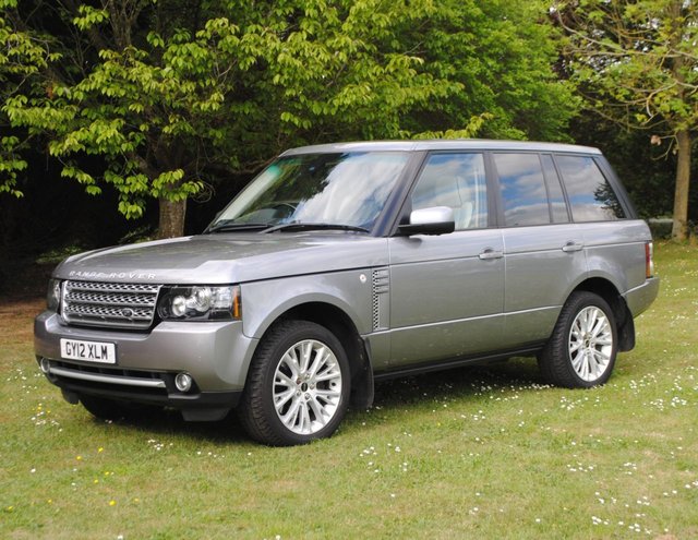 2012 12 Land Rover Range Rover 4.4 TDV8 WESTMINSTER 5d 313 BHP