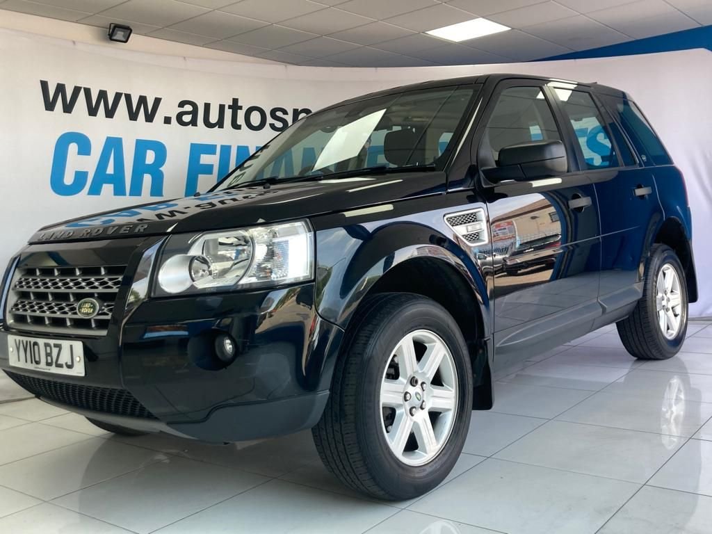 10 Land Rover Freelander Td4 E Gs 5 000