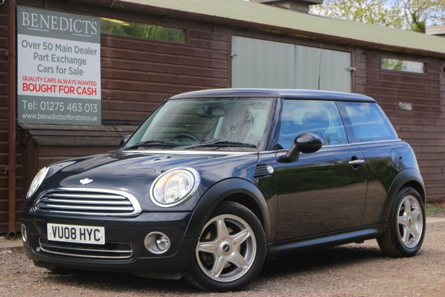 2008 08 MINI Hatch Cooper 1.6 COOPER 3d 118 BHP