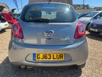USED 2013 63 FORD KA 1.2 EDGE 3d 69 BHP Only 21,000 Miles From New