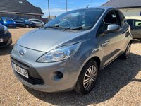 USED 2013 63 FORD KA 1.2 EDGE 3d 69 BHP Only 21,000 Miles From New