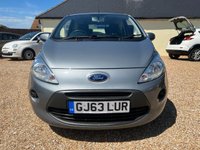 USED 2013 63 FORD KA 1.2 EDGE 3d 69 BHP Only 21,000 Miles From New