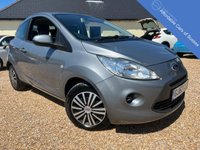 USED 2013 63 FORD KA 1.2 EDGE 3d 69 BHP Only 21,000 Miles From New