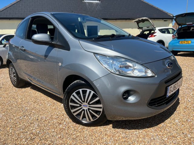 2013 63 Ford Ka 1.2 EDGE 3d 69 BHP