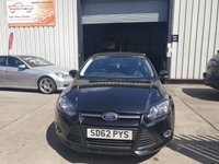USED 2012 62 FORD FOCUS 1.0 ZETEC 5d 99 BHP 