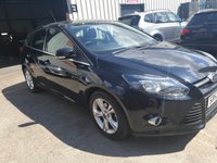 USED 2012 62 FORD FOCUS 1.0 ZETEC 5d 99 BHP 