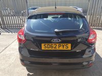 USED 2012 62 FORD FOCUS 1.0 ZETEC 5d 99 BHP 