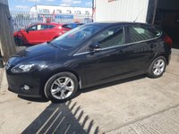 USED 2012 62 FORD FOCUS 1.0 ZETEC 5d 99 BHP 